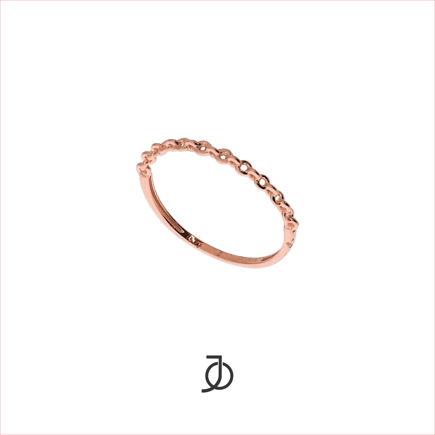 JO Thin Chain Stack 17K