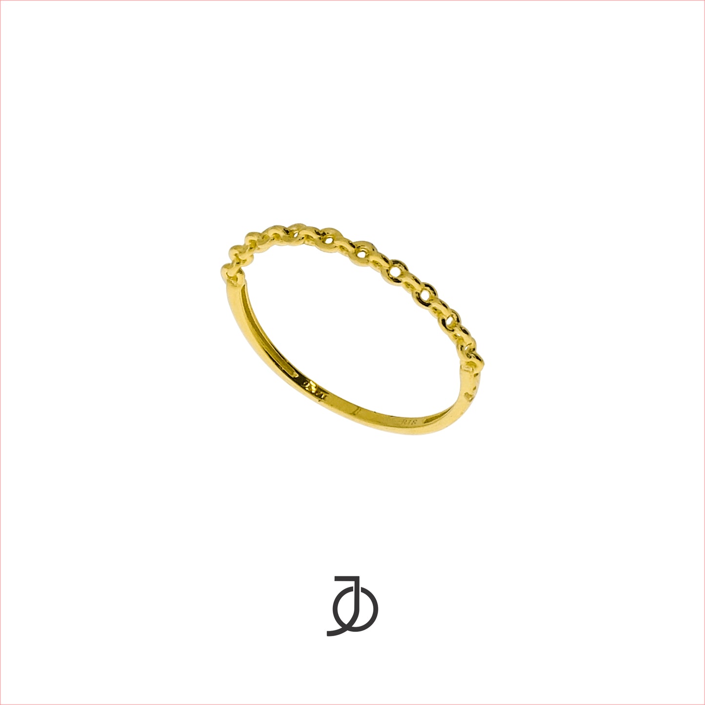 JO Thin Chain Stack 17K