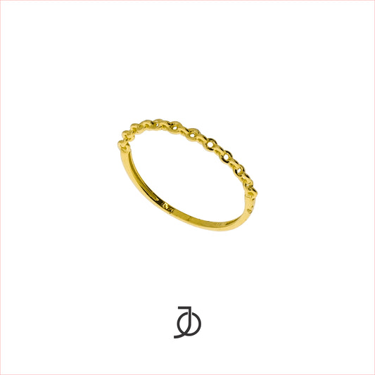 JO Thin Chain Stack 17K