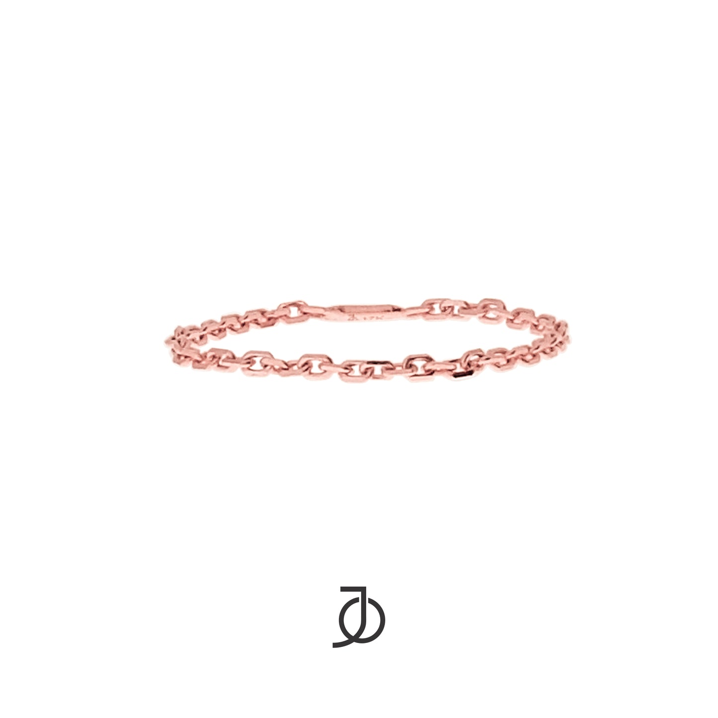 Jo Thin Chain Ring 17k