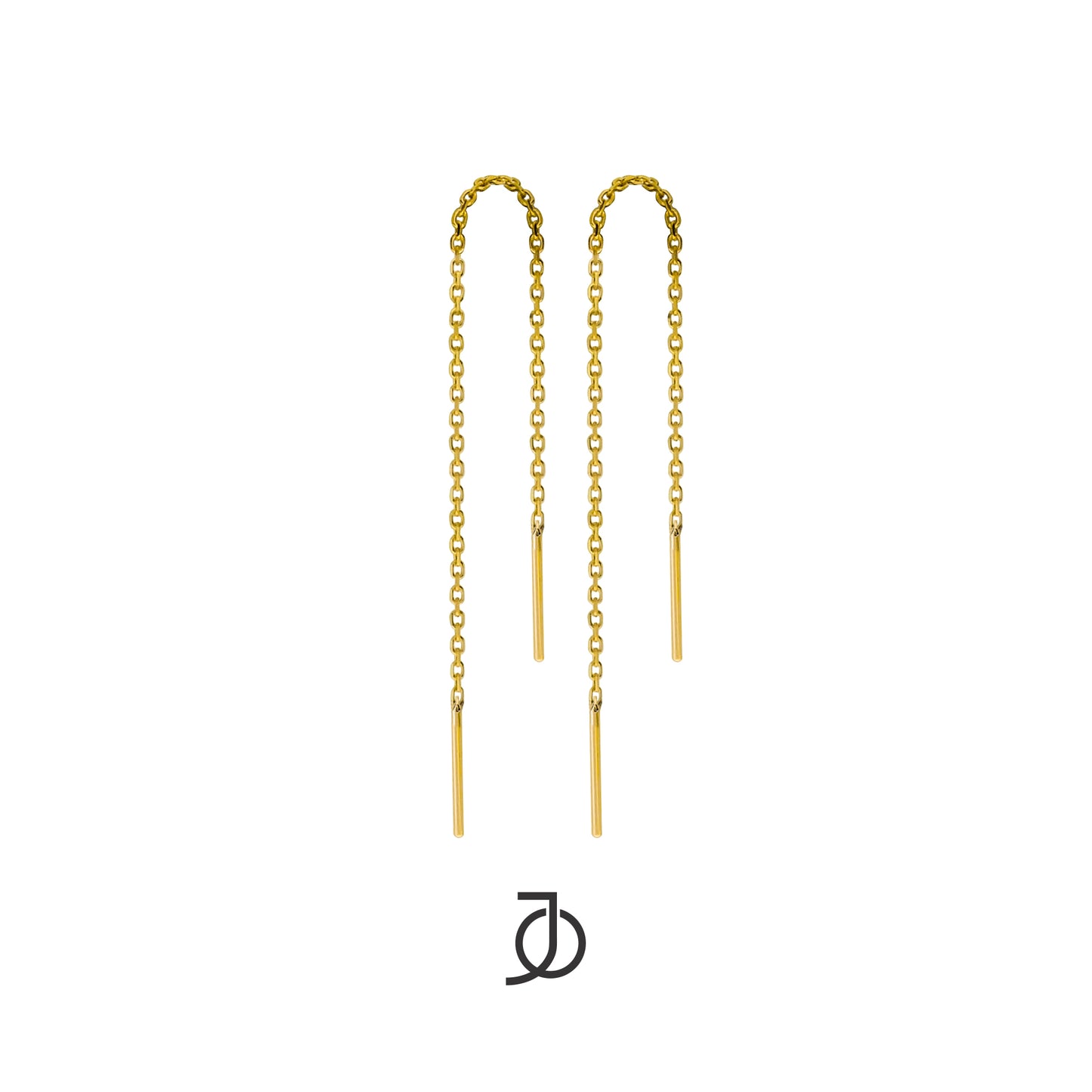 JO Chain Thread Earring 17k