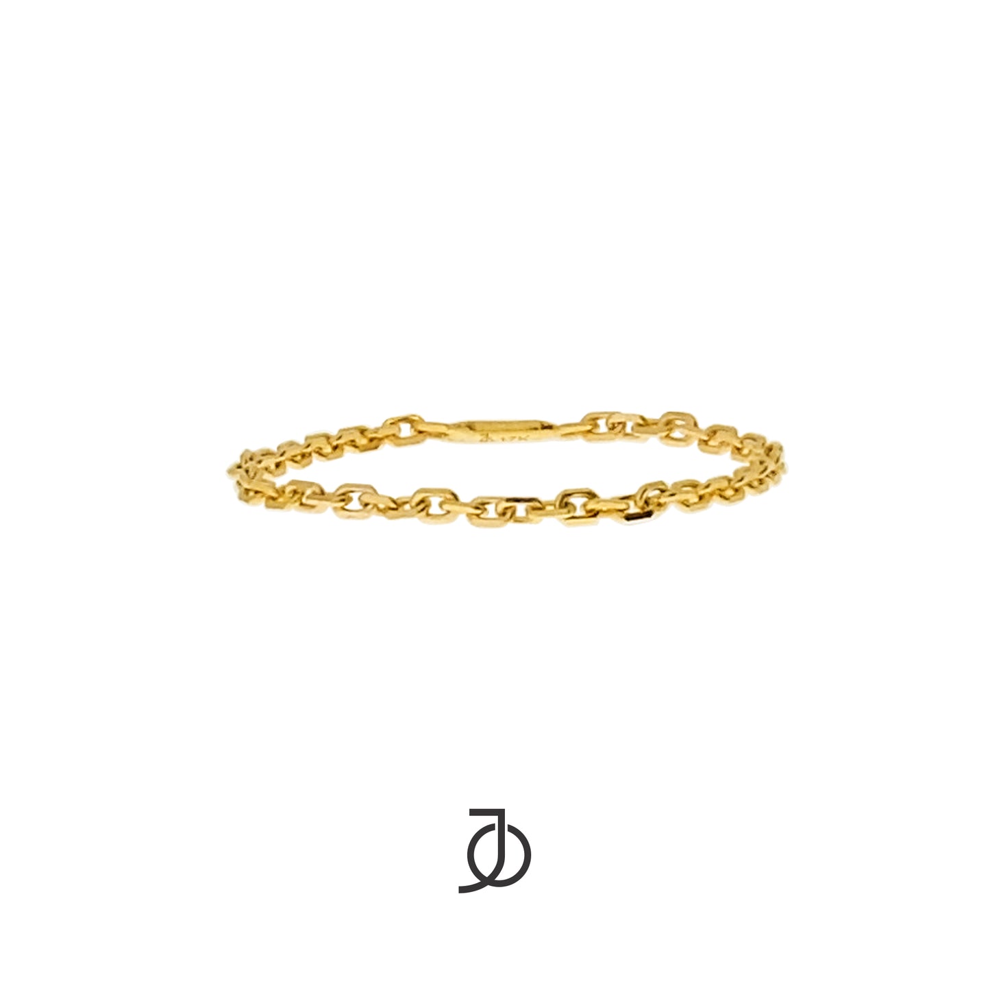 jo thin chain ring 17k