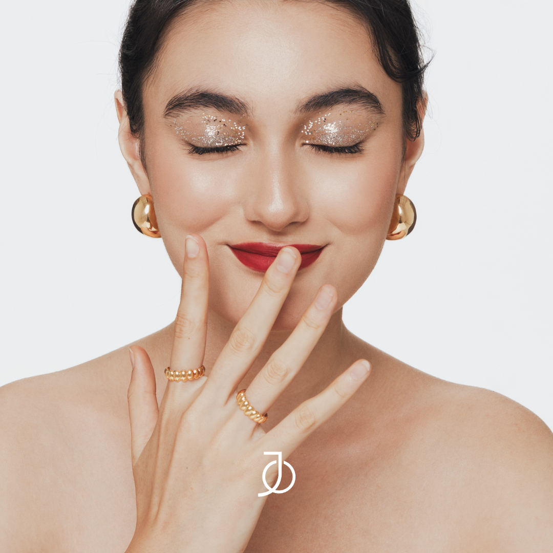 JO Fluted Bold Ring
