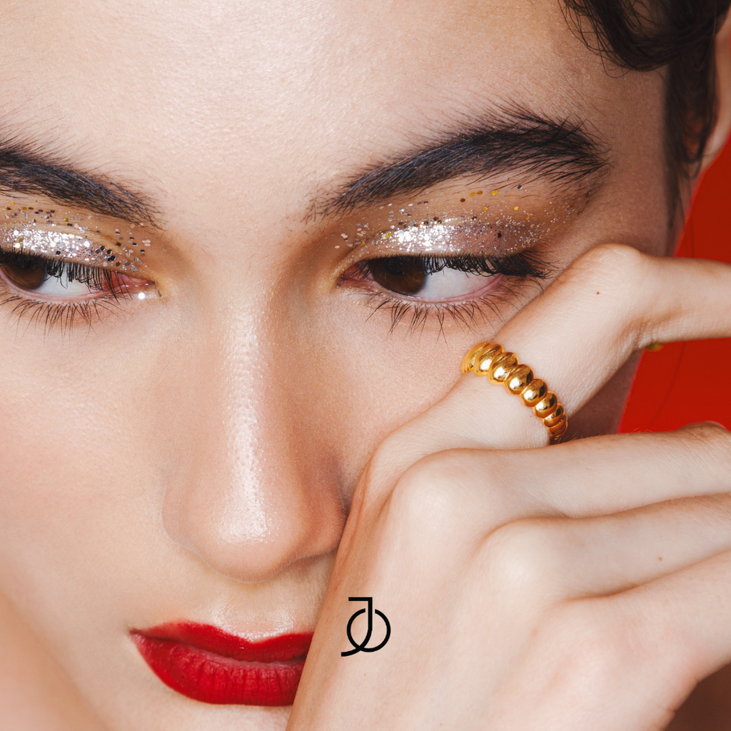 JO Fluted Bold Ring