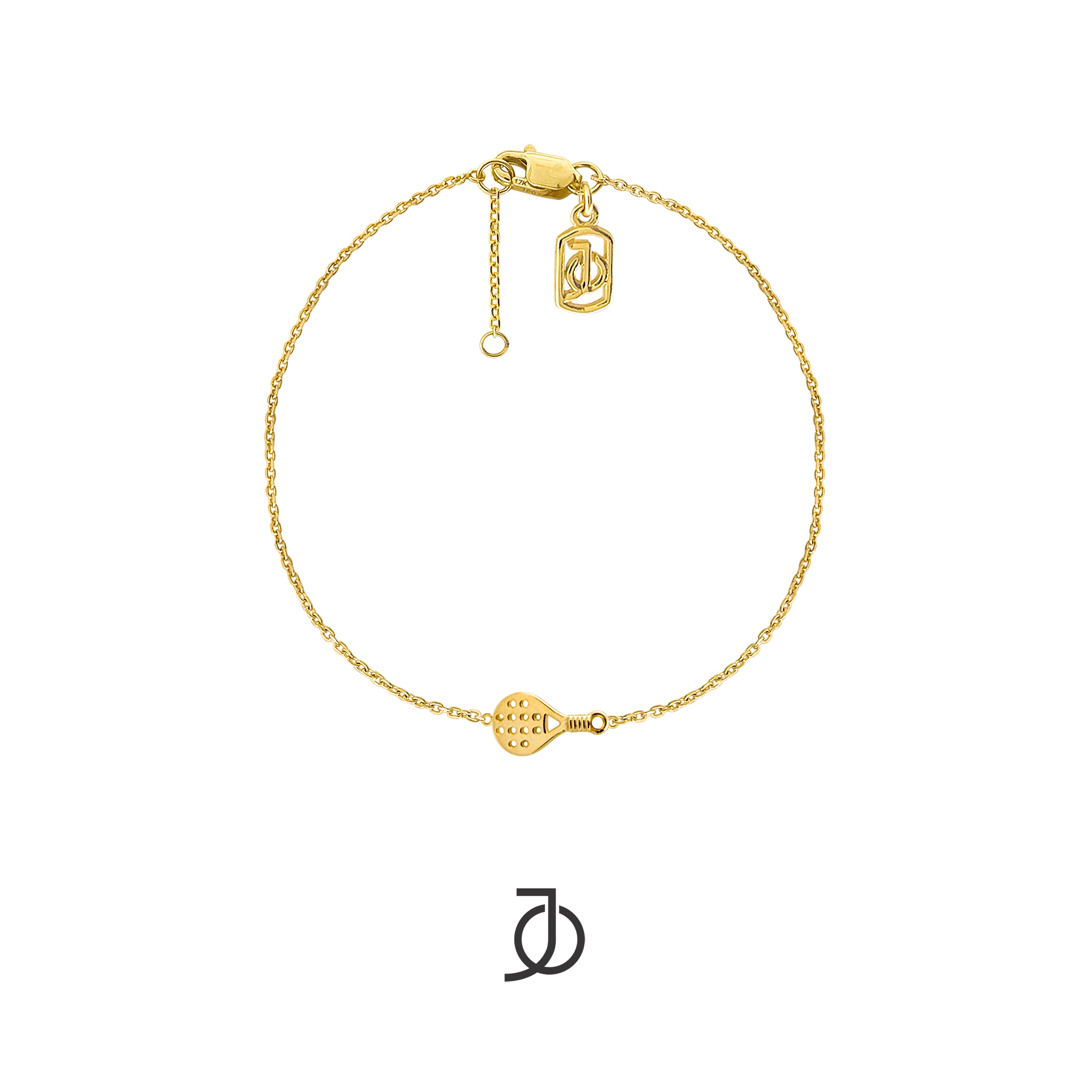 JO Padel Club Chain Bracelet