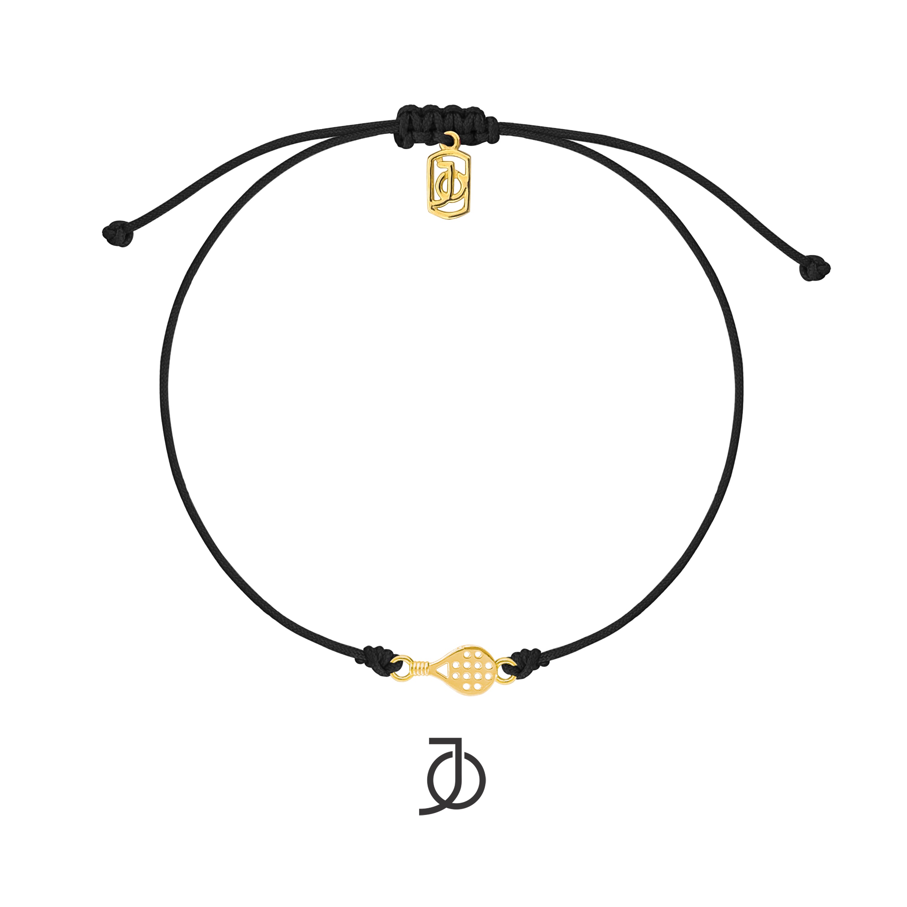 JO Padel Club On Cord Bracelet
