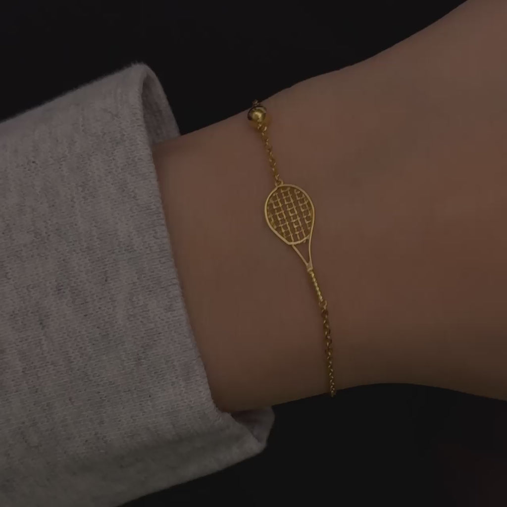 JO Tennis Club Chain Bracelet