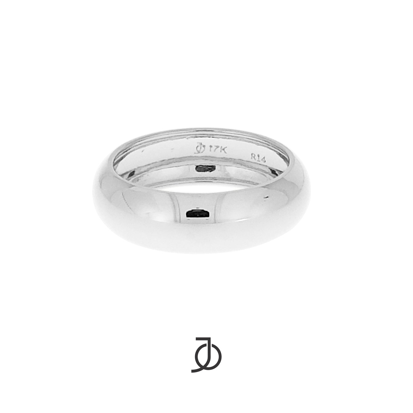 JO 6mm Curved Band 17k