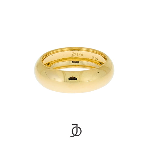 JO 6mm Curved Band 17k