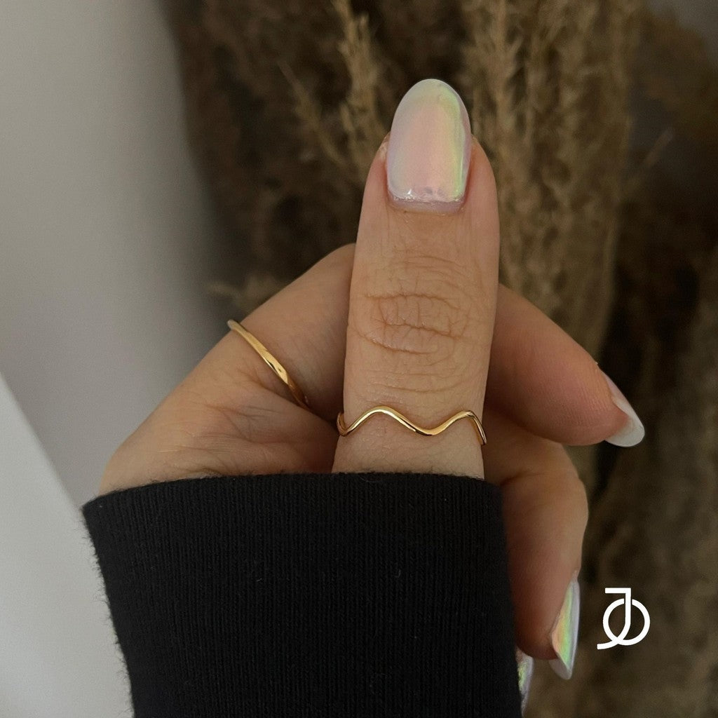 JO Squiggle Ring
