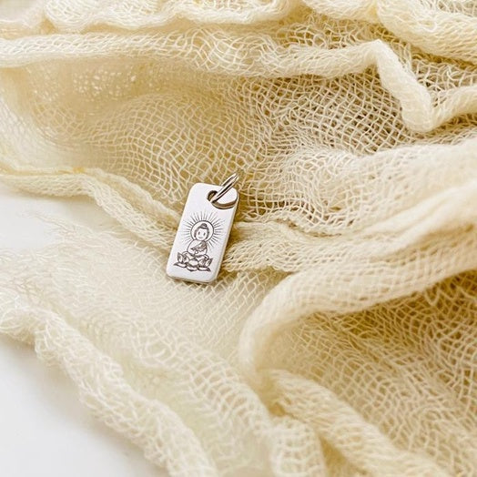 JO Rec Tag Pendant