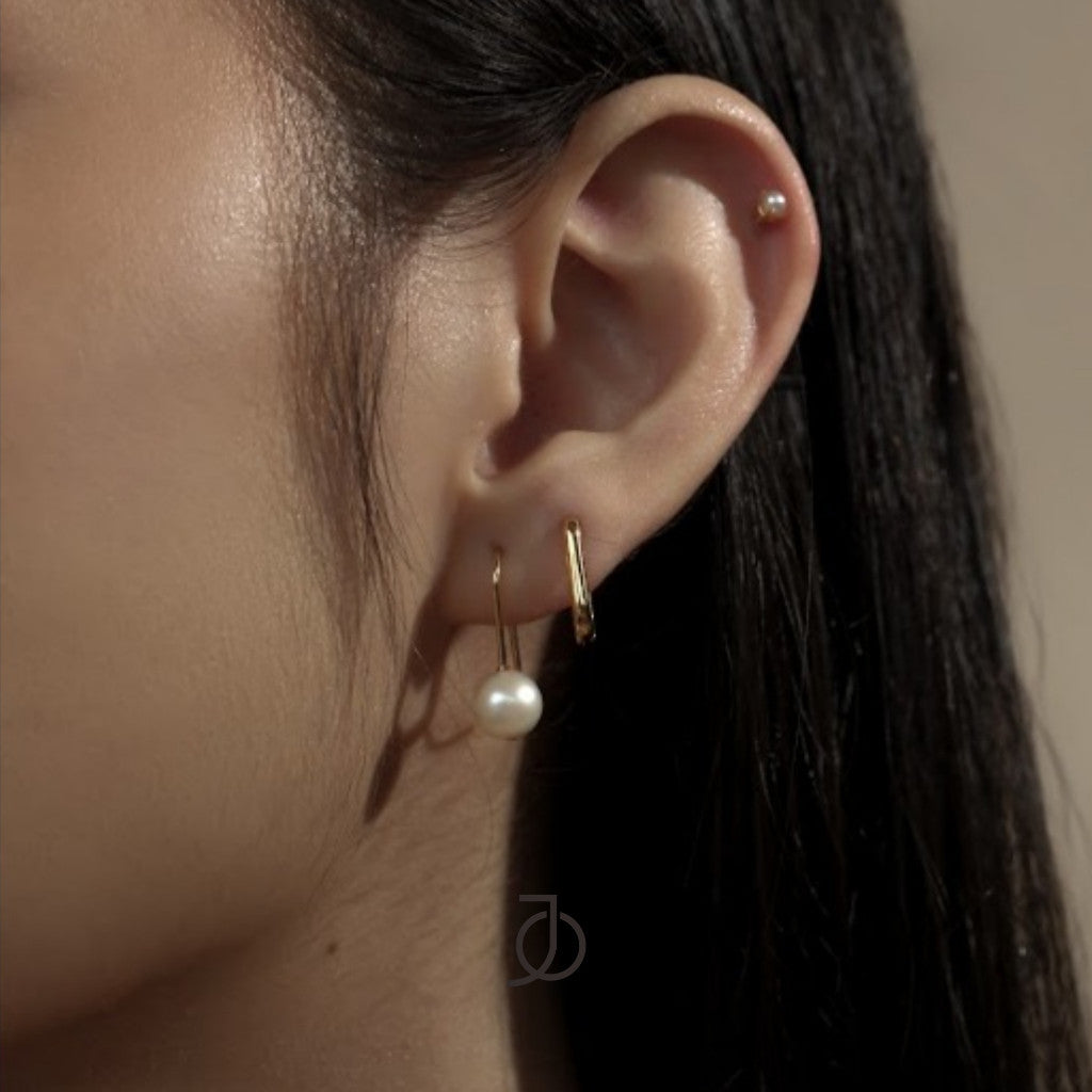 JO Mini Pearl Stud