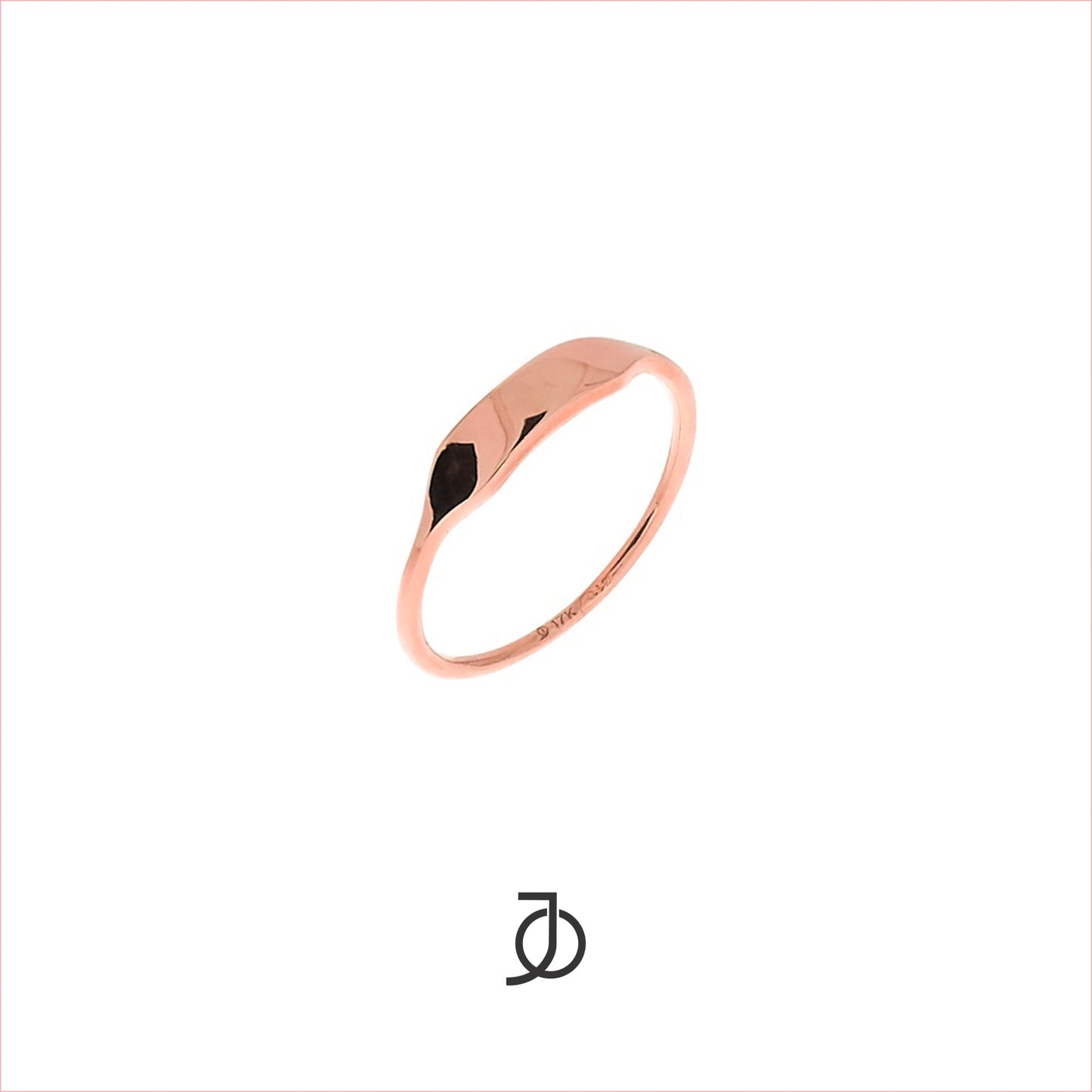 Jo Slim Signet Ring