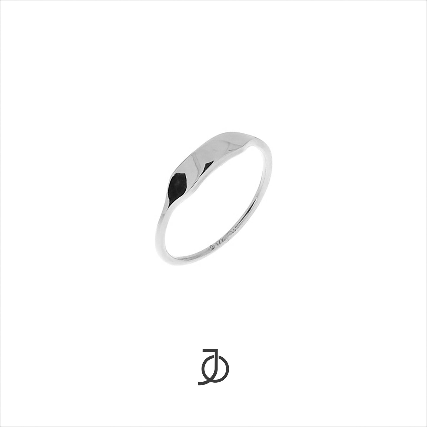 Jo Slim Signet Ring