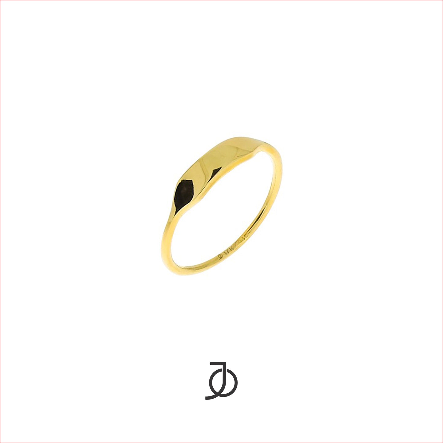Jo Slim Signet Ring