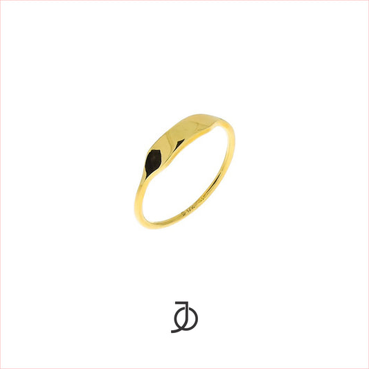 Jo Slim Signet Ring