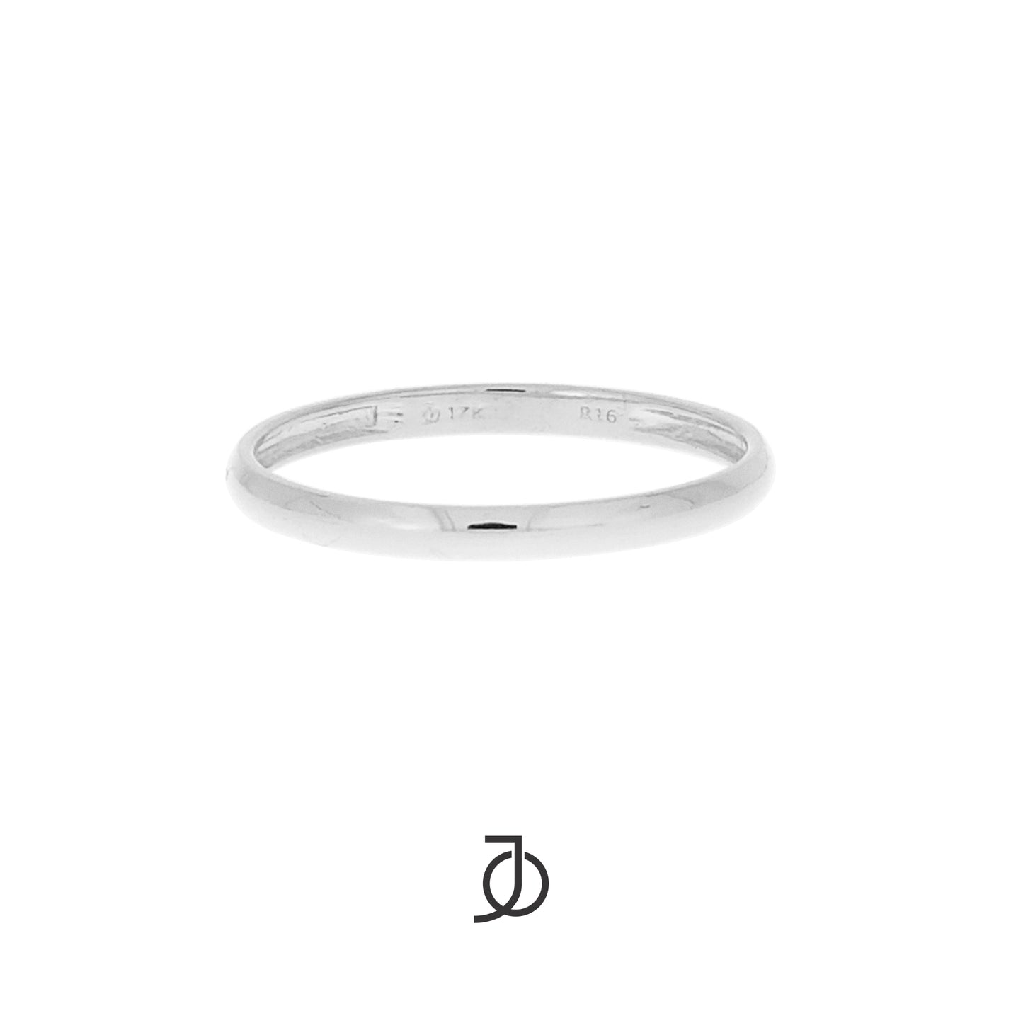 JO 2mm Curved Band 17k
