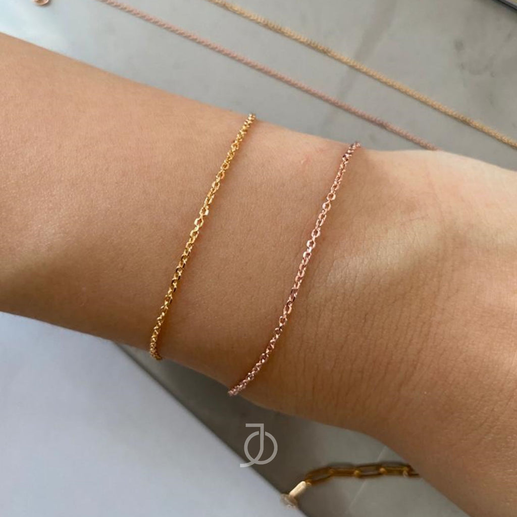 JO Thin Bracelet