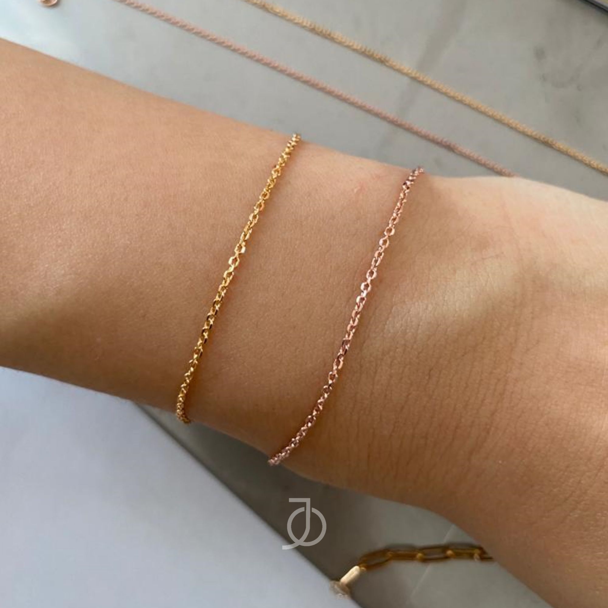 JO Thin Bracelet