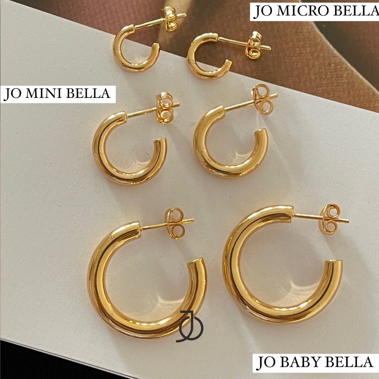 Jo Mini Bella Hoops