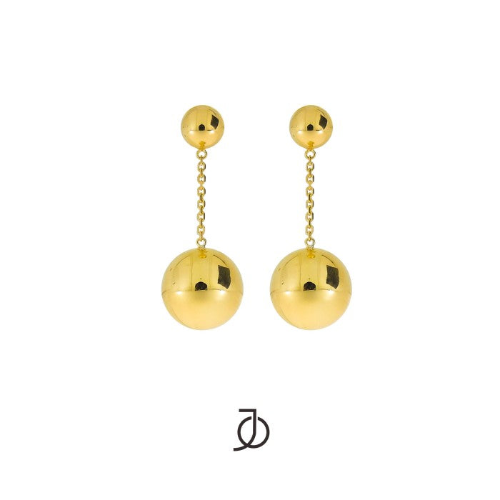 JO Ball Chain Studs