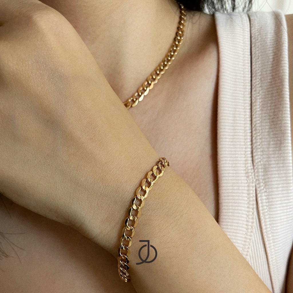 JO Chain Bracelet