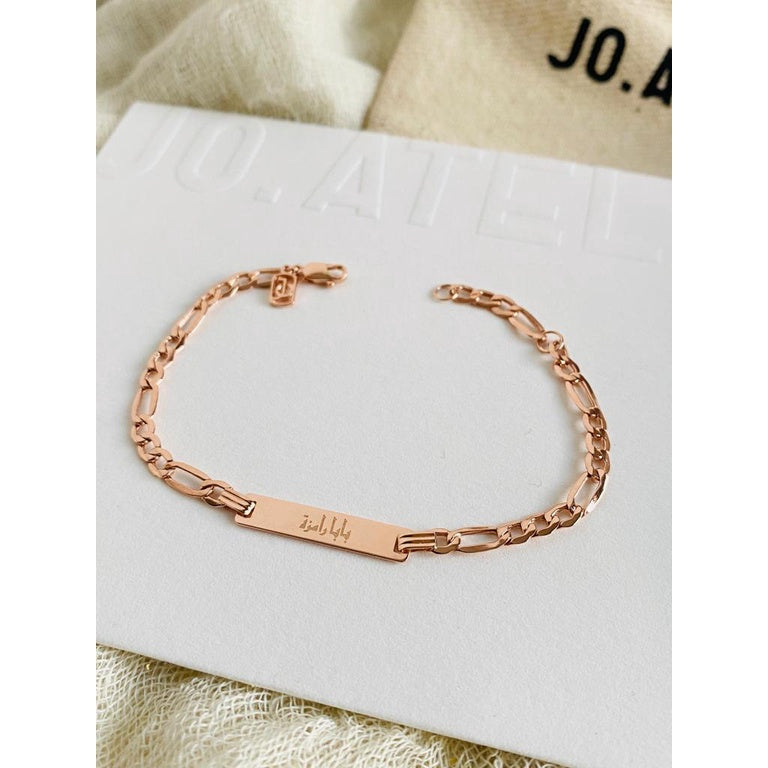 JO Figaro ID Bracelet