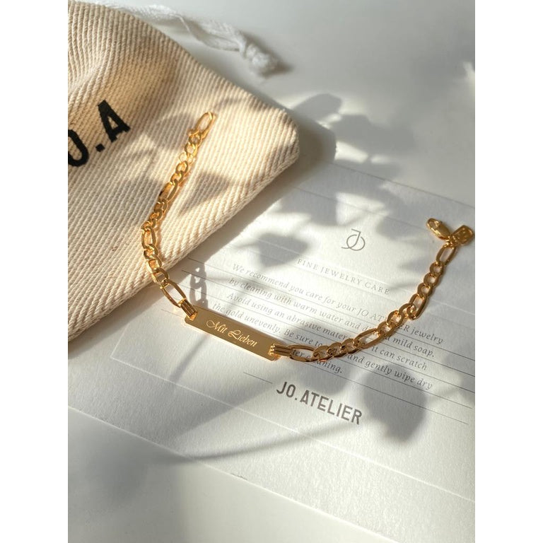JO Figaro ID Bracelet