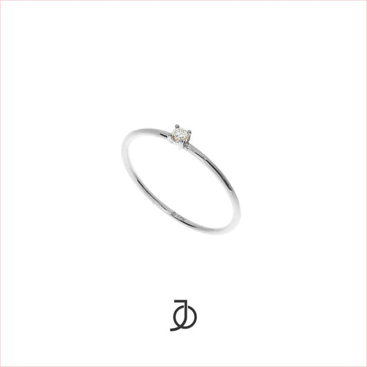 JO Diamond Thin Ring