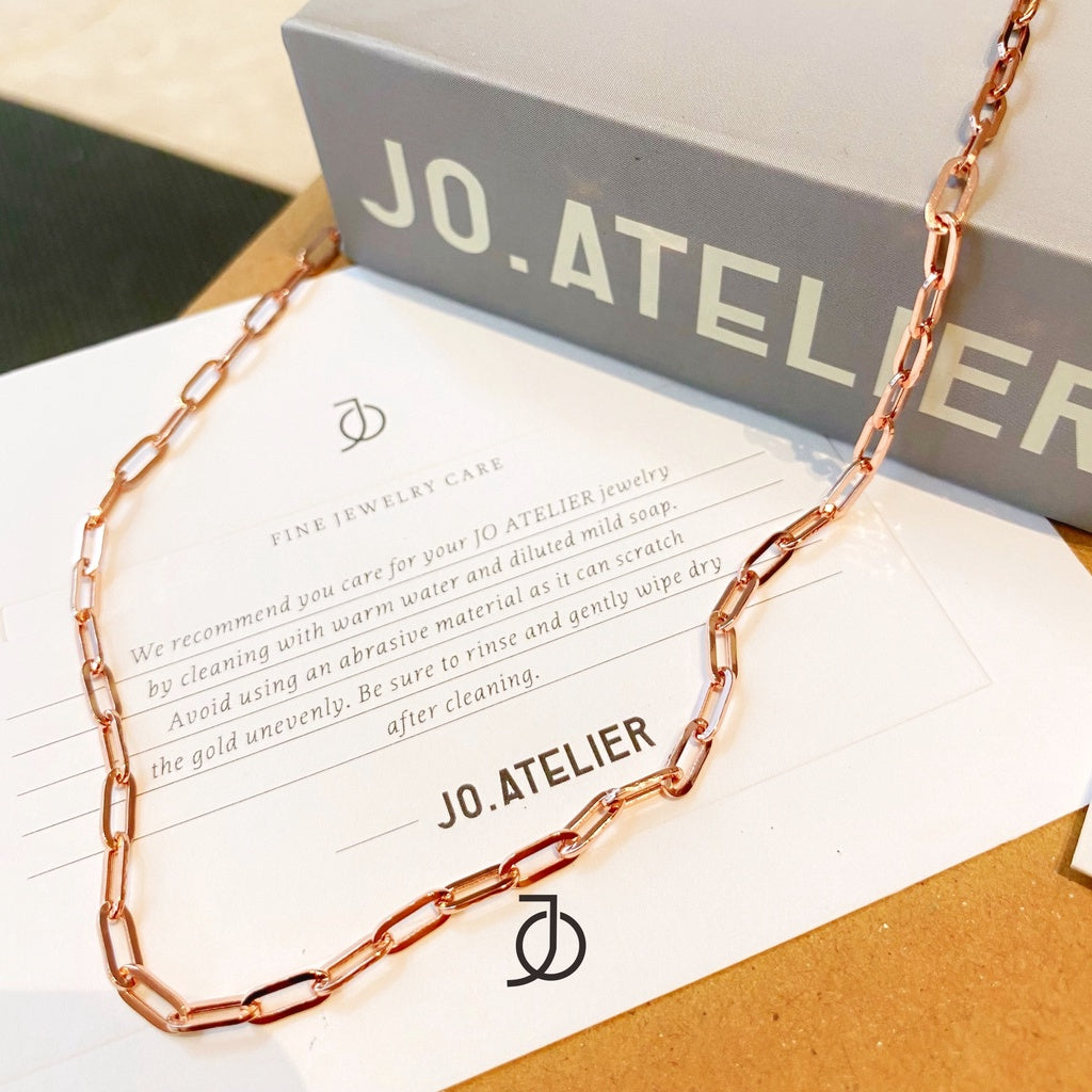 JO Paper Clip Chain