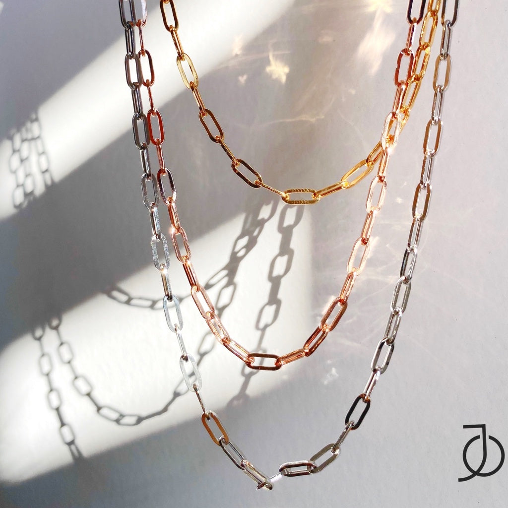JO Paper Clip Chain