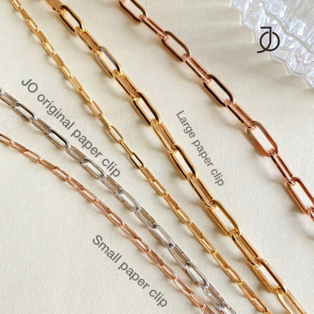 JO Paper Clip Chain
