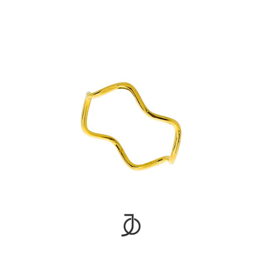 JO Squiggle Ring