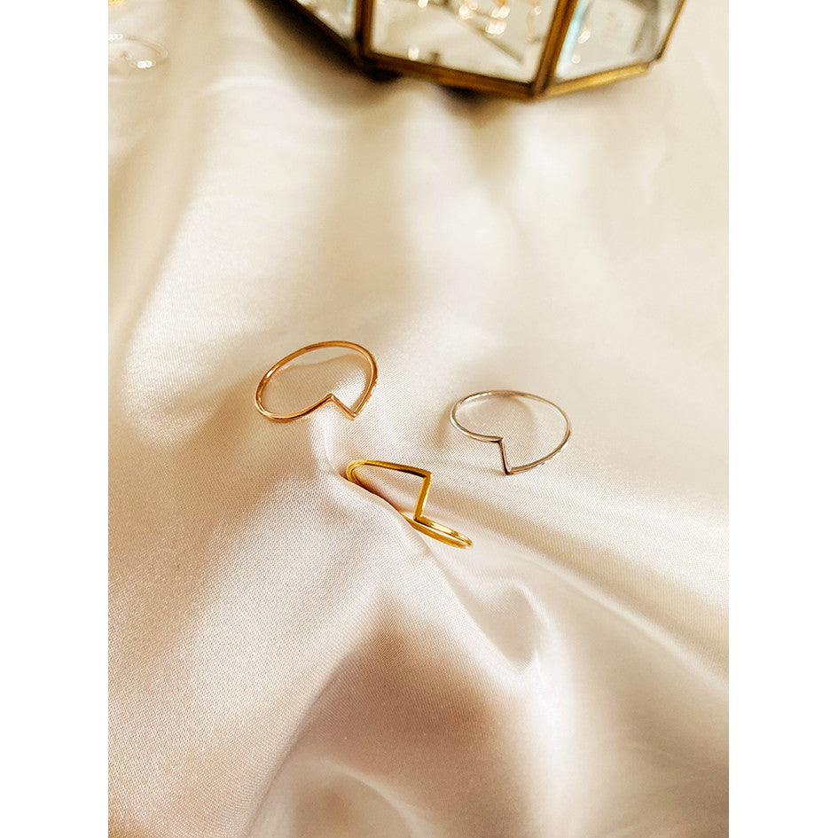JO Zig Zag Ring