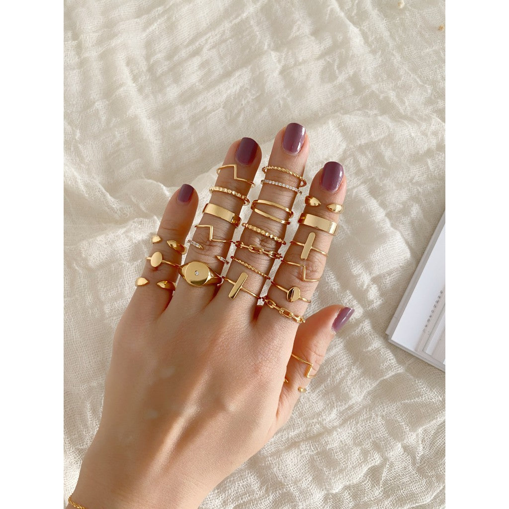 JO Zig Zag Ring