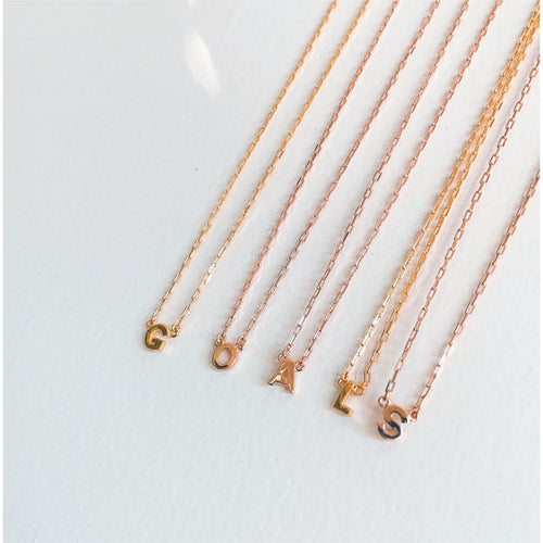 JO Alphabet Mini Paper Clip Chain A-Z