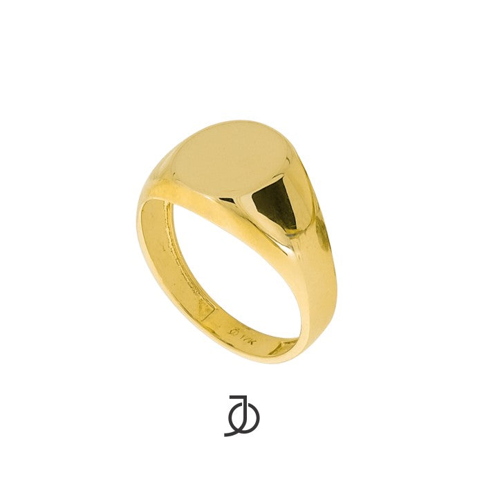 Jo Bold Signet Ring