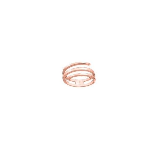 JO Coil Gold Pinky Ring 17k