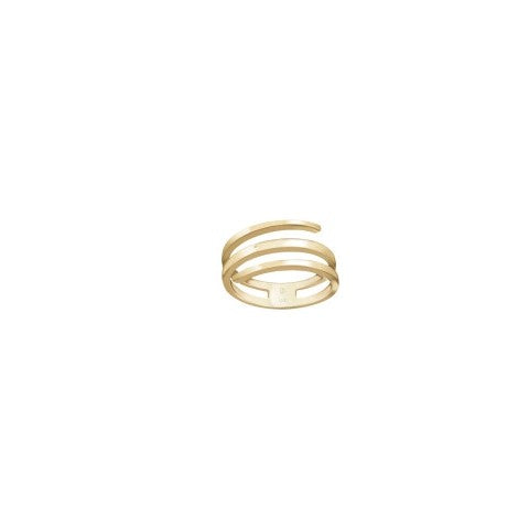 JO Coil Gold Pinky Ring 17k