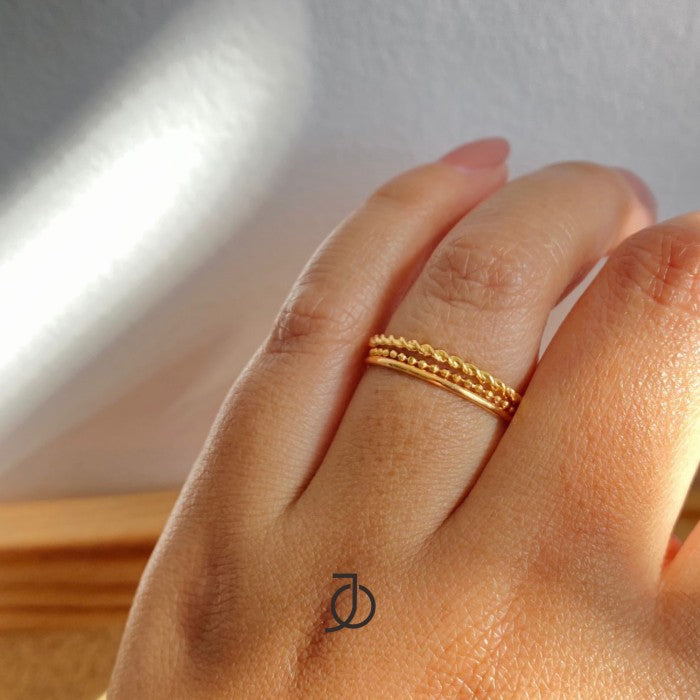 JO Thin Ring #3