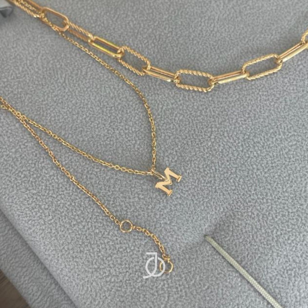 JO Alphabet Pendant