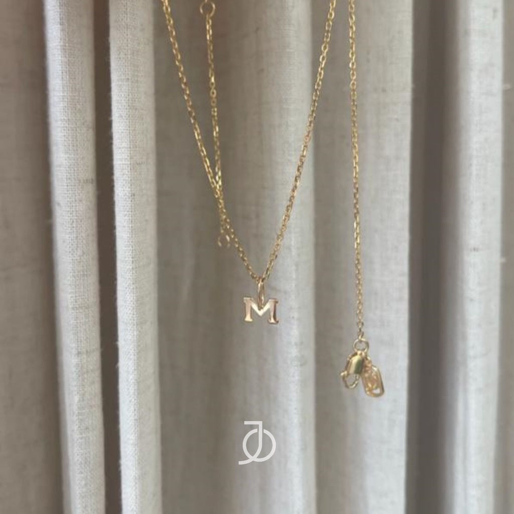 JO Alphabet Pendant