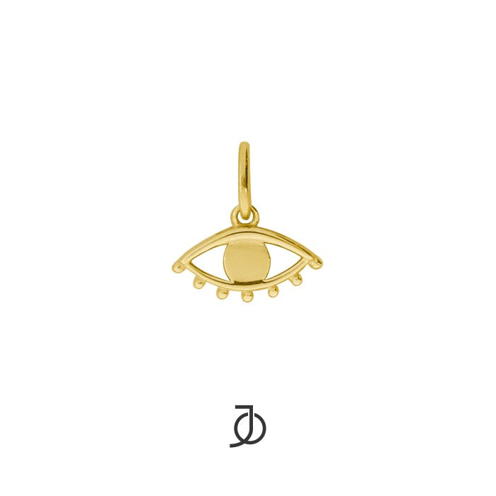 JO Evil Eye Amulet Pendant