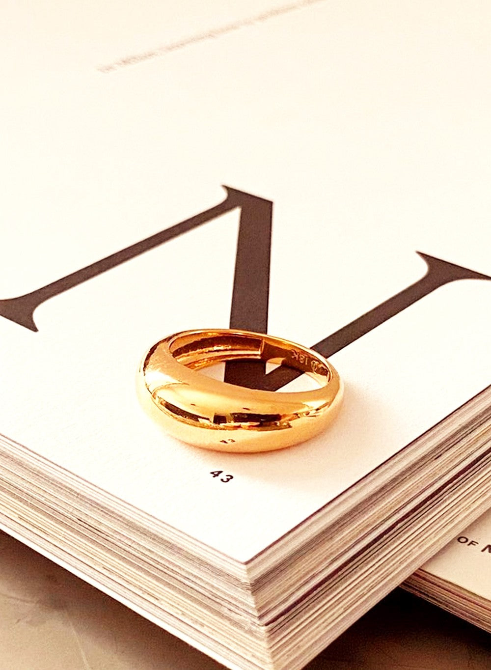 JO Bold Ring