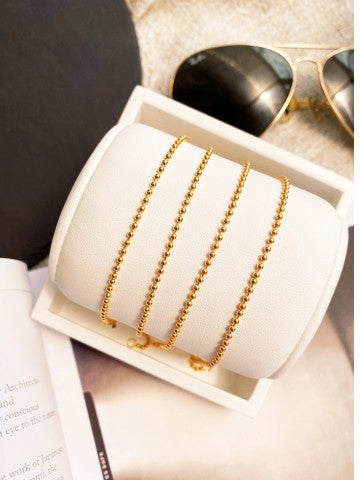 JO Beaded Bracelet
