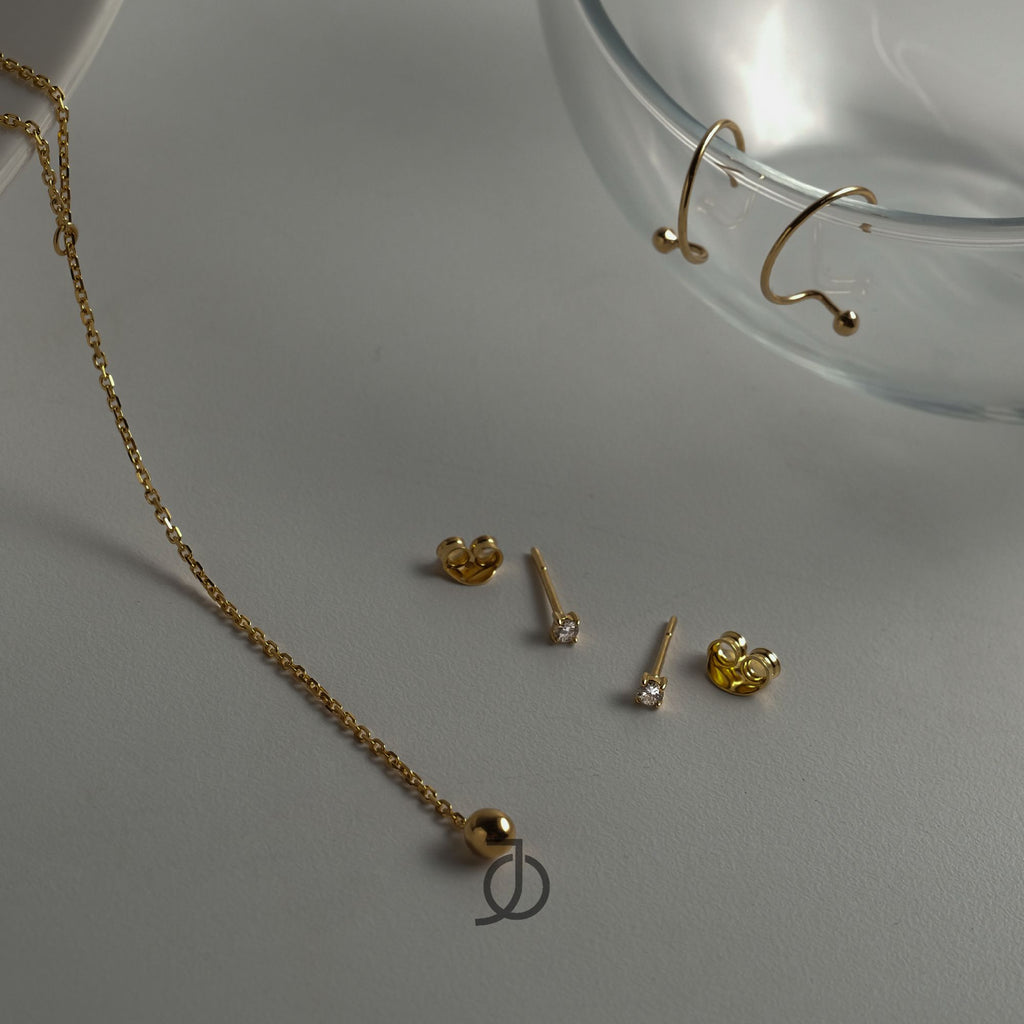 JO Diamond Studs