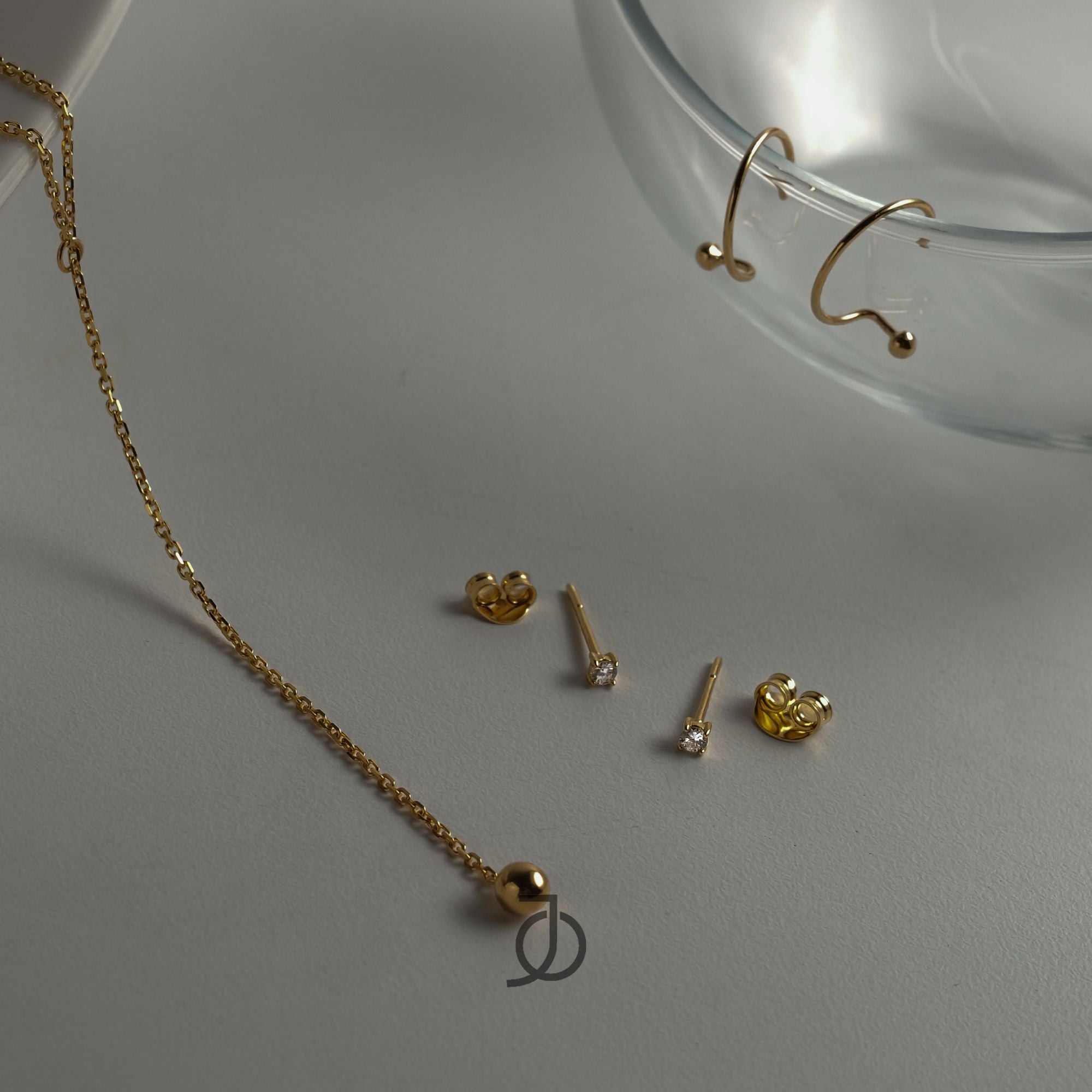 JO Diamond Studs