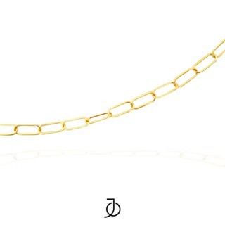 Jo Long Oval Link Chain
