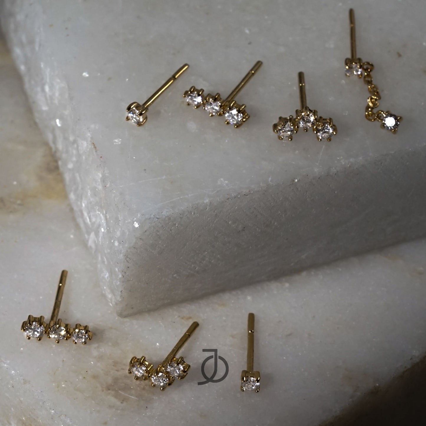 JO Diamond Studs