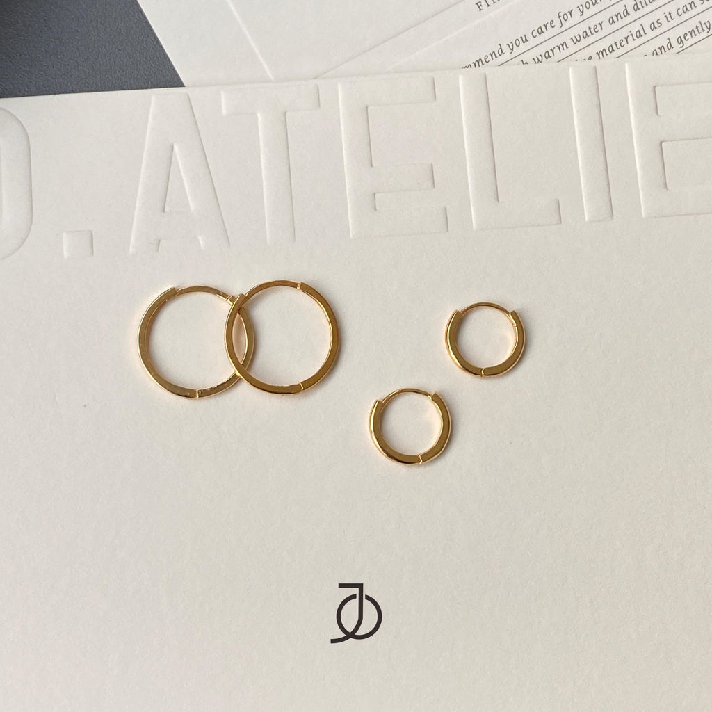 JO Huggies Earring